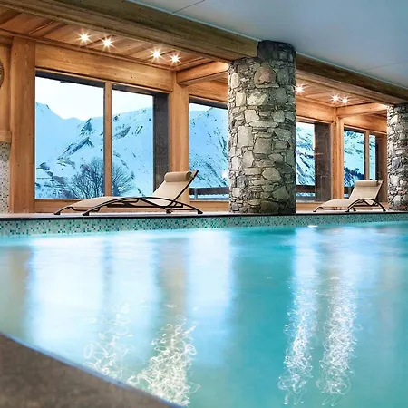 Standing 6p Avec Piscine, Et Parking A - Fr-1-461-23 Apartment Saint-Martin-de-Belleville